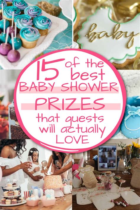 best prizes for baby shower games